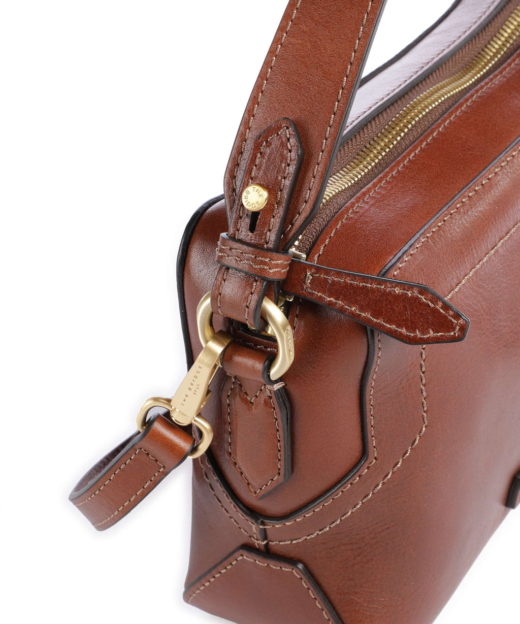 The Bridge Larissa Crossbody bag marrone