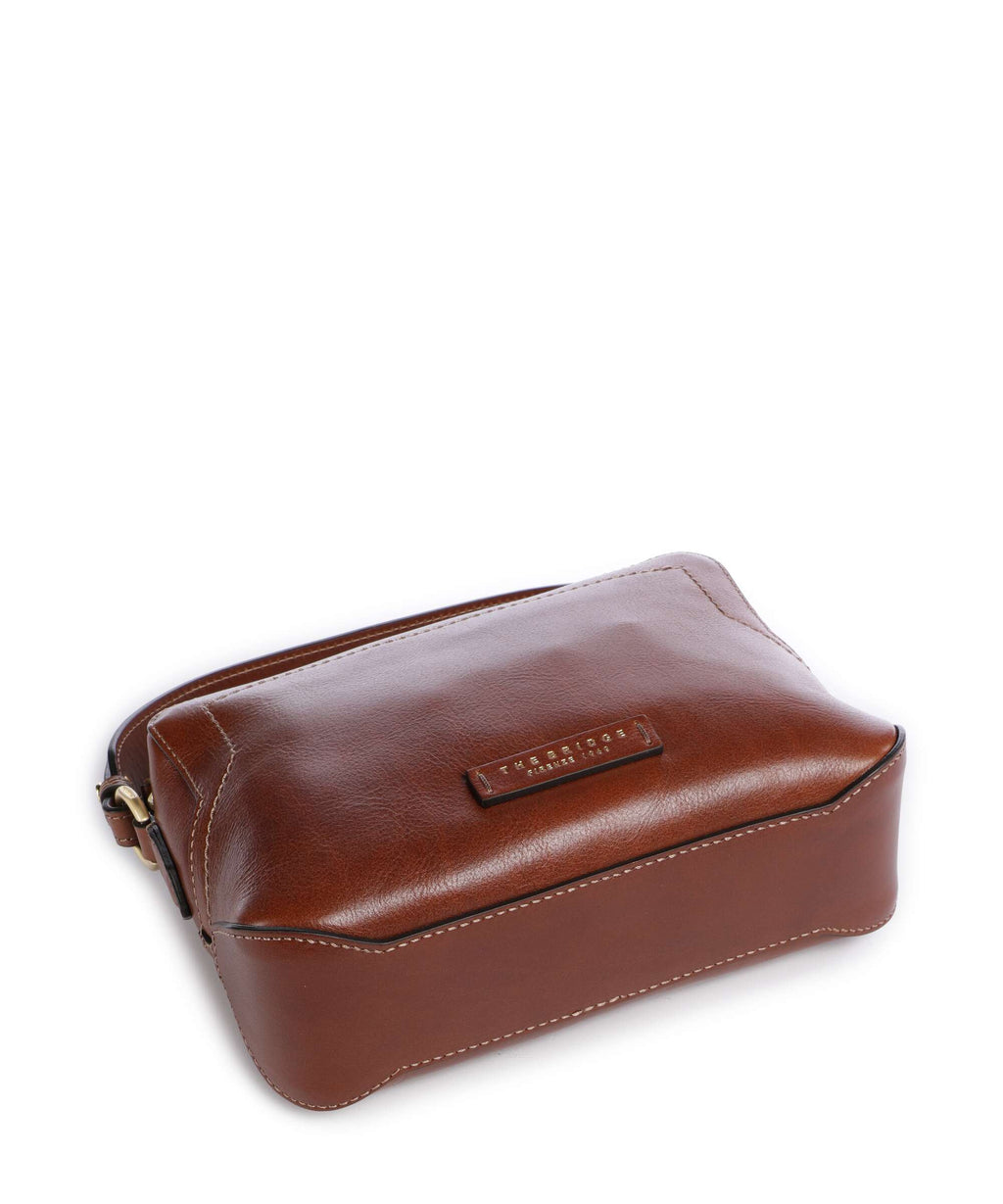 The Bridge Larissa Crossbody bag marrone