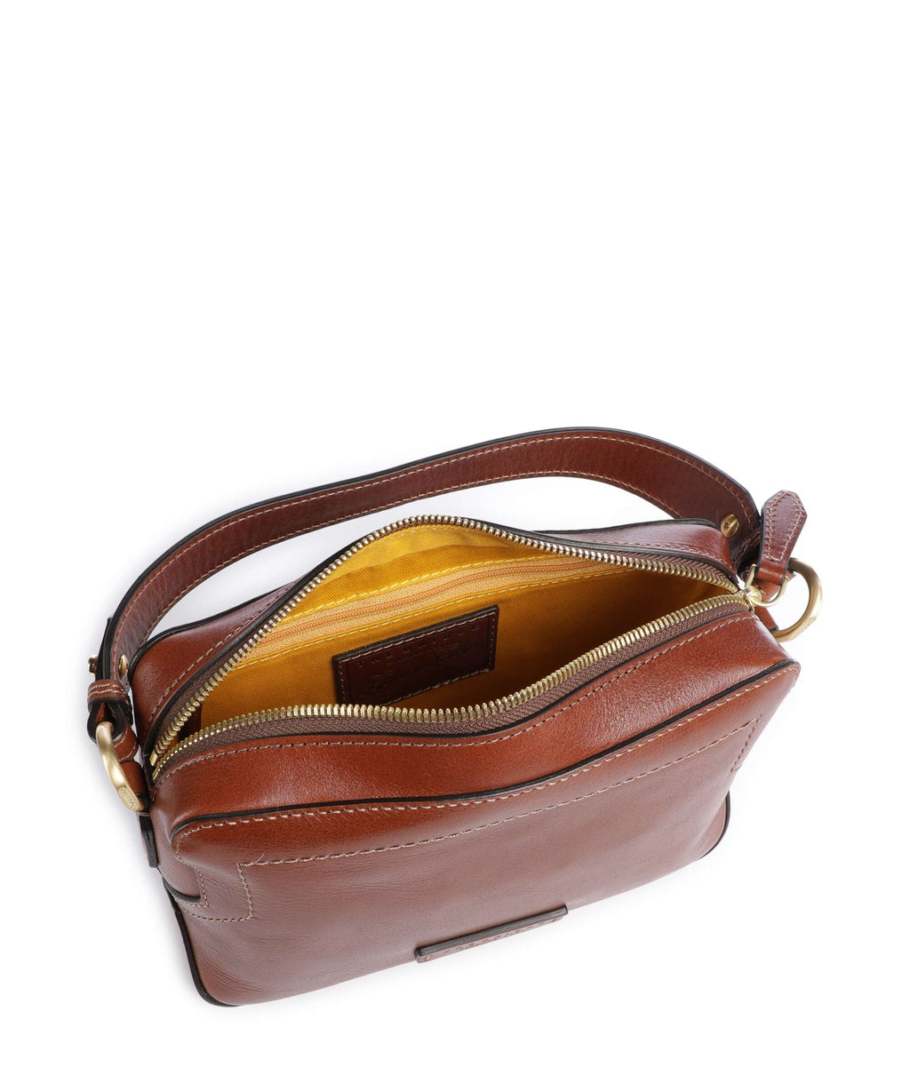 The Bridge Larissa Crossbody bag marrone