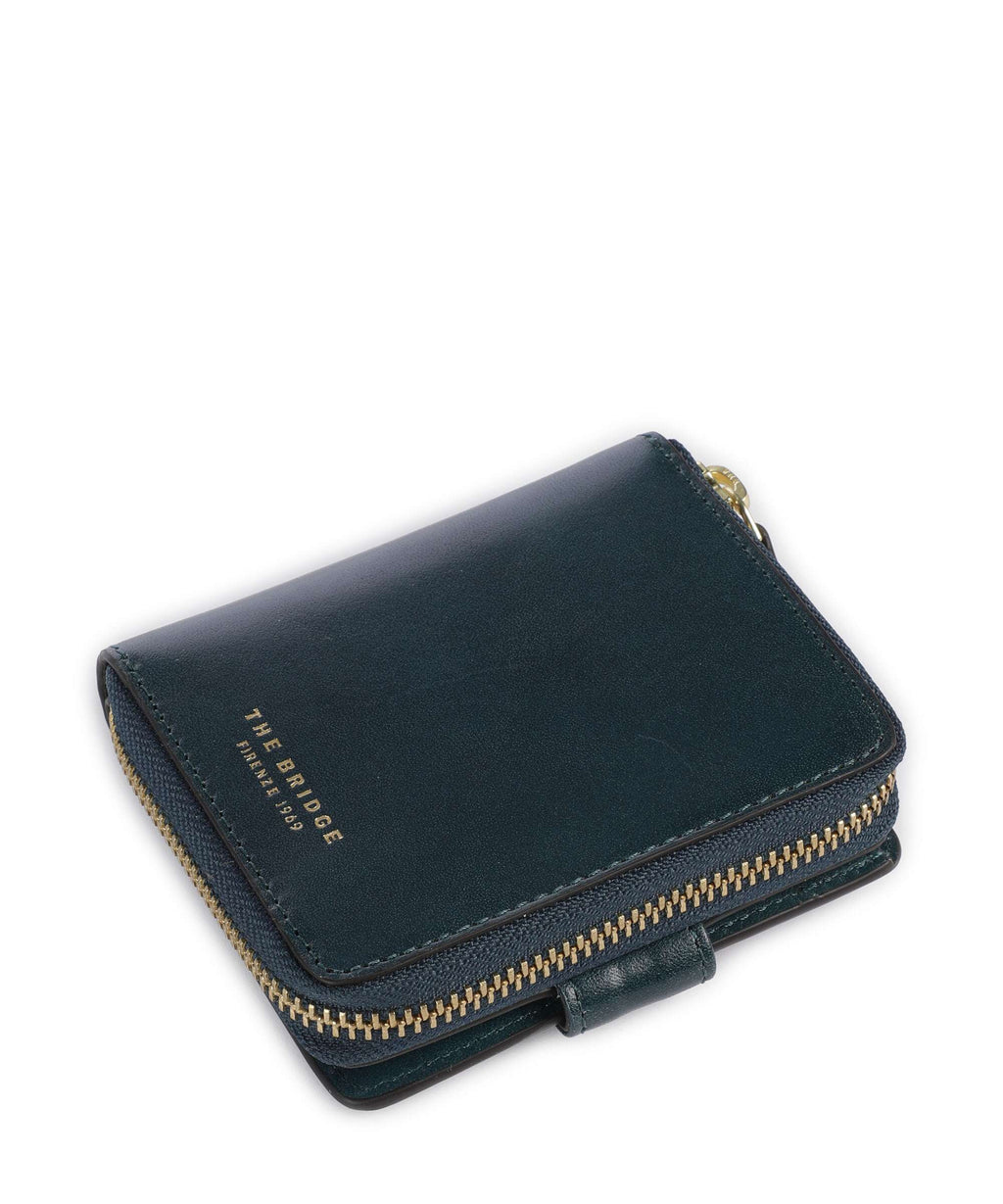 The Bridge Lara Wallet pavone