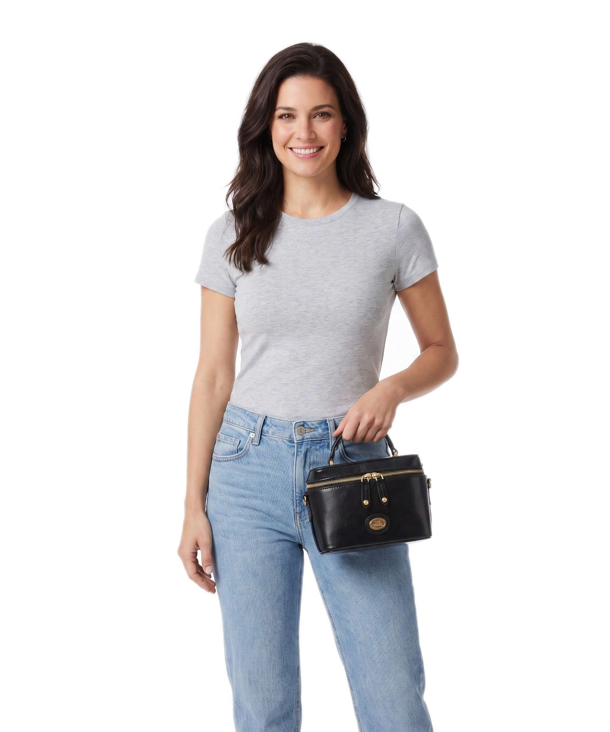 The Bridge Story Donna Handbag nero