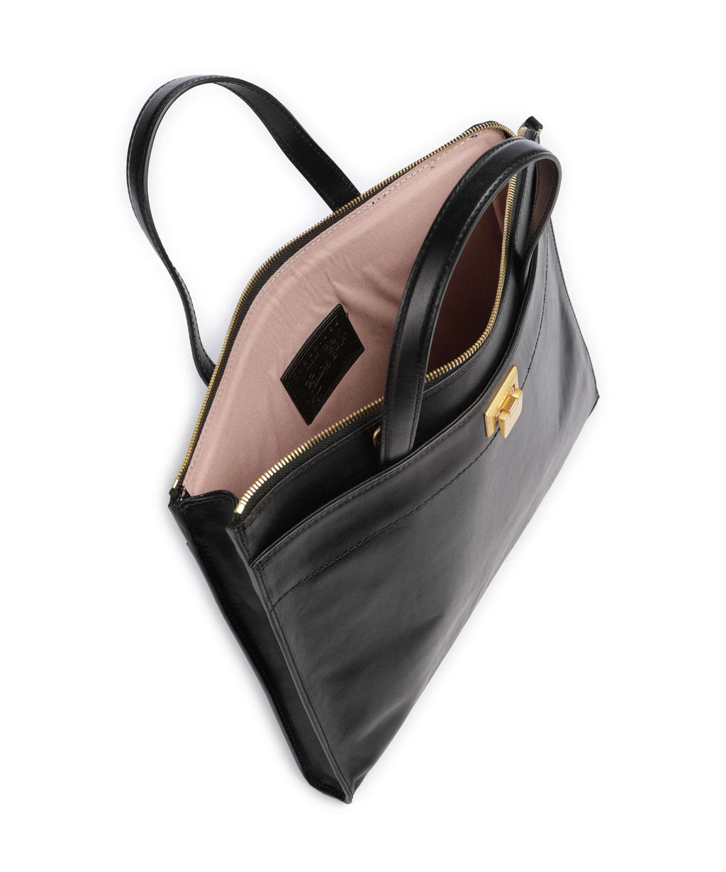 The Bridge Leila Laptop bag nero