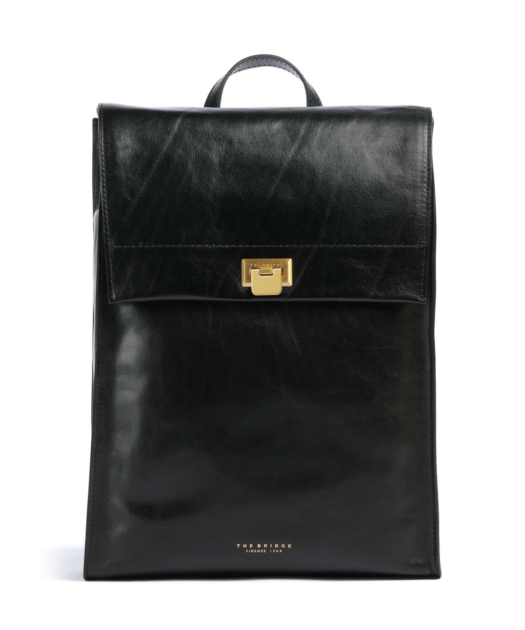 The Bridge Leila Laptop backpack nero