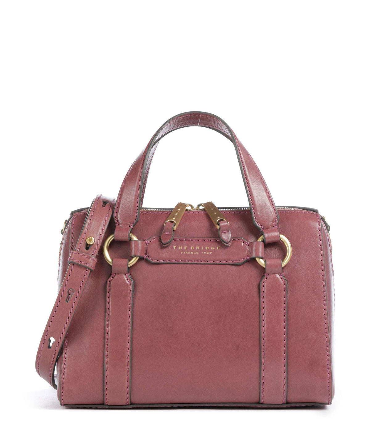 The Bridge Laura Handbag orchidea
