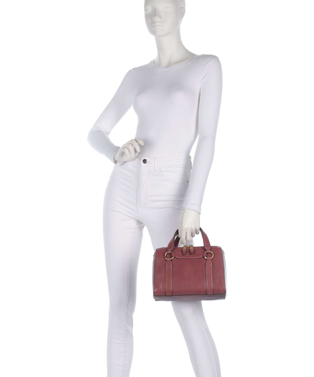 The Bridge Laura Handbag orchidea