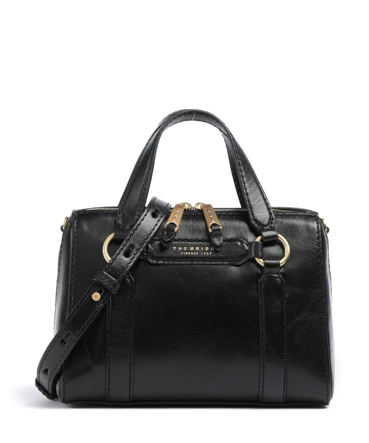 The Bridge Laura Handbag nero