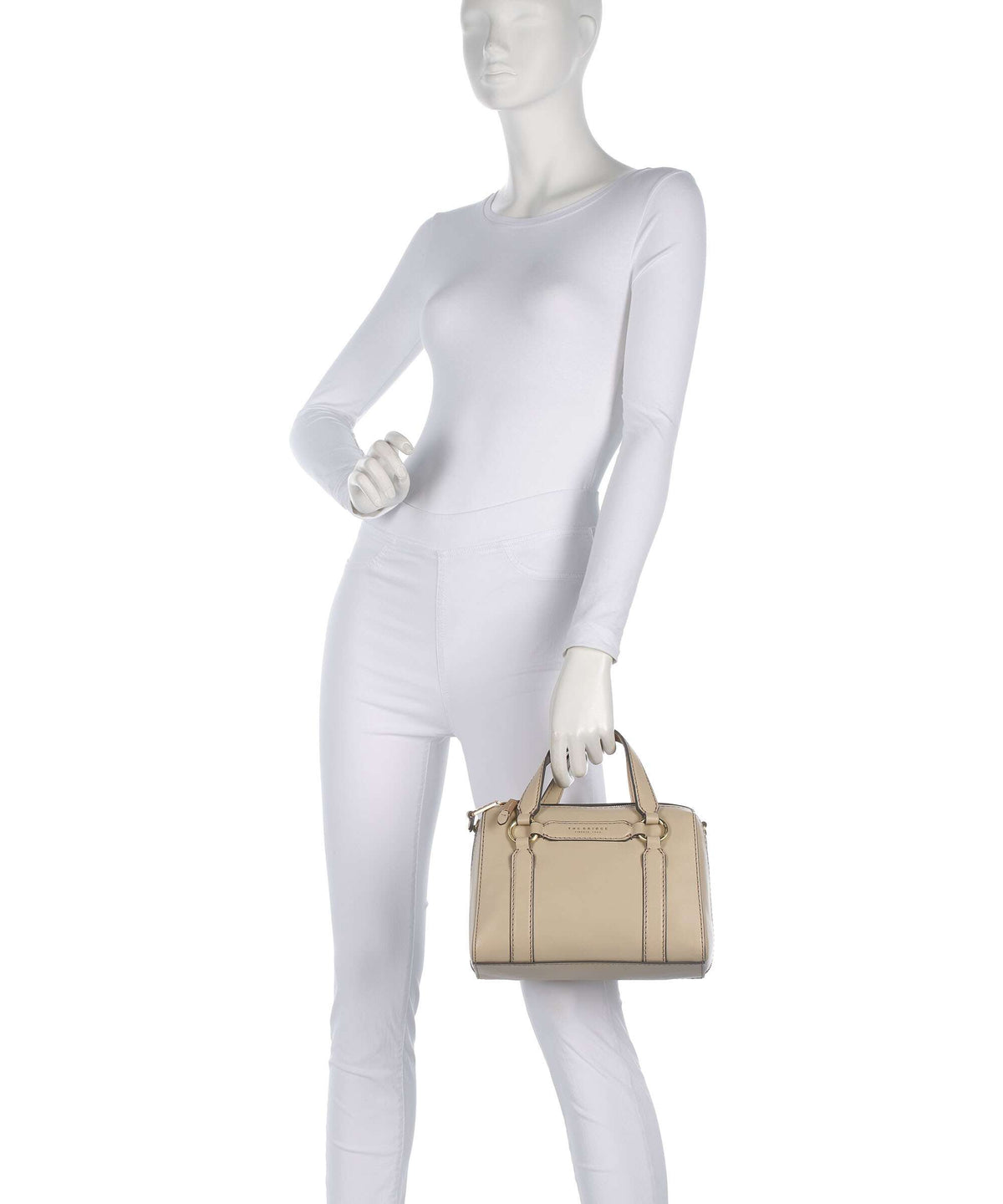 The Bridge Laura Handbag butter