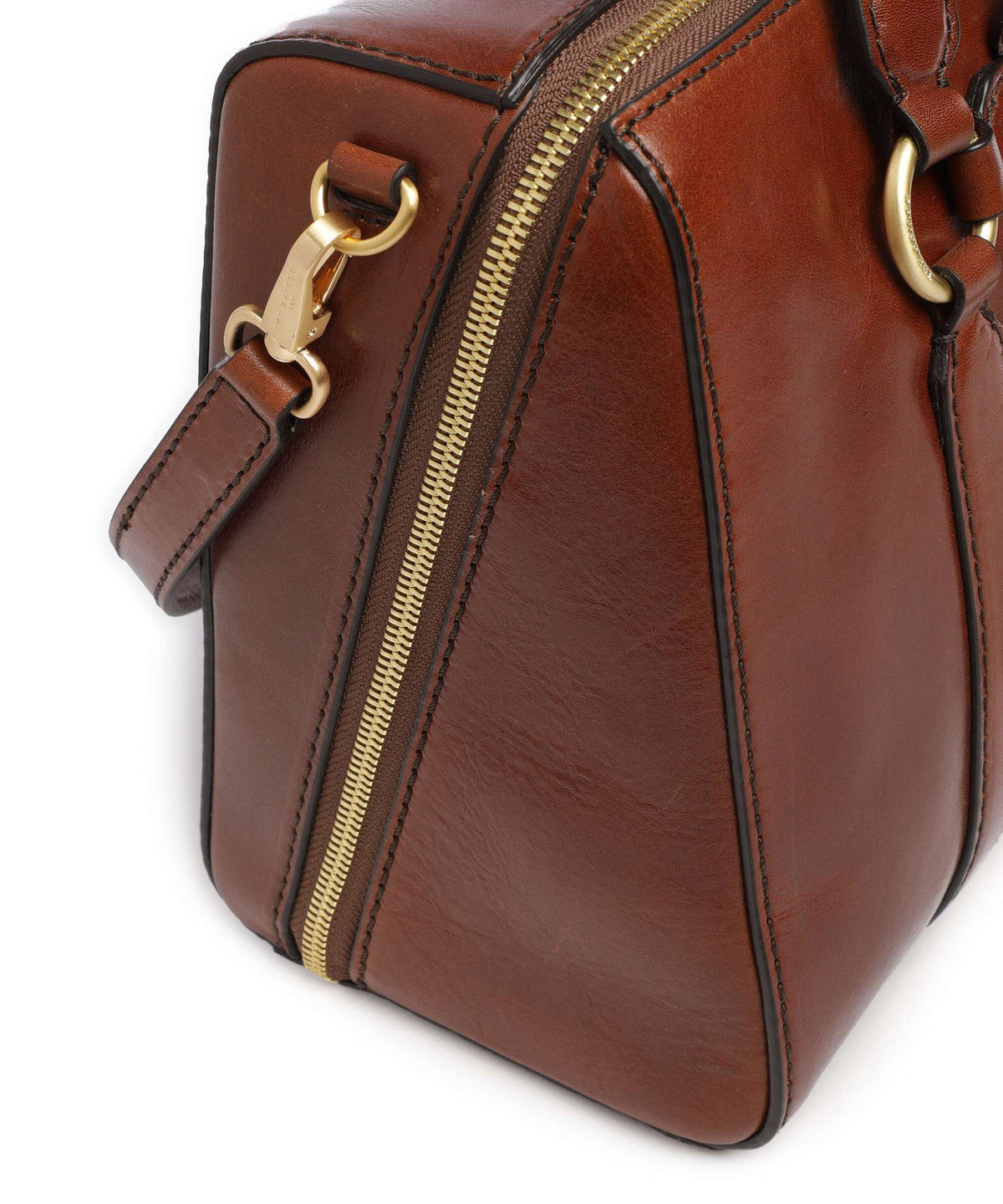 The Bridge Laura Handbag marrone