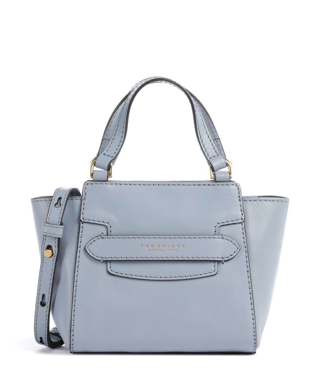The Bridge Lucrezia Handbag acqua