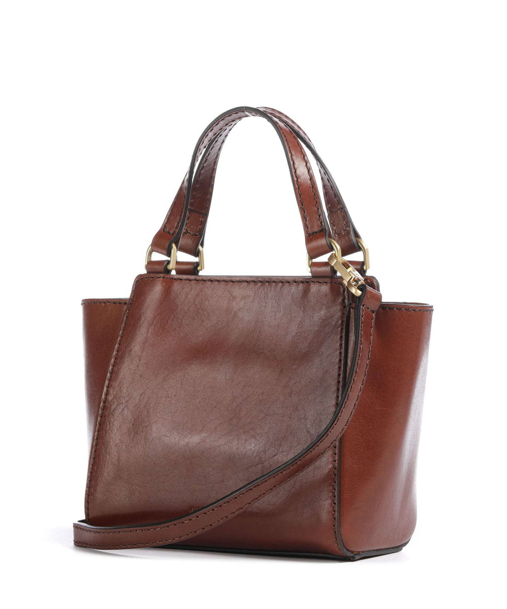 The Bridge Lucrezia Handbag marrone