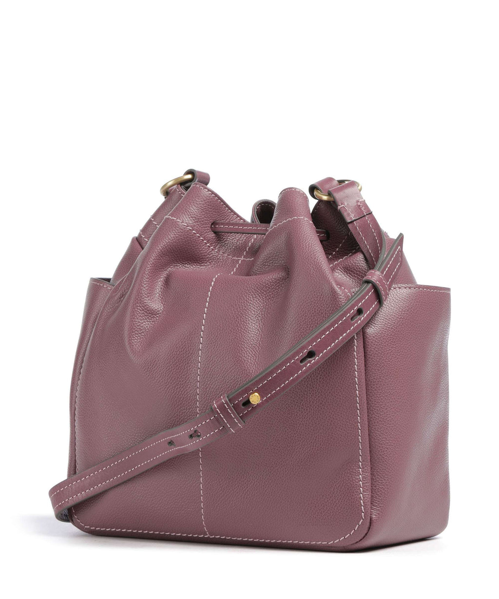 The Bridge Letizia Soft Bucket bag orchidea