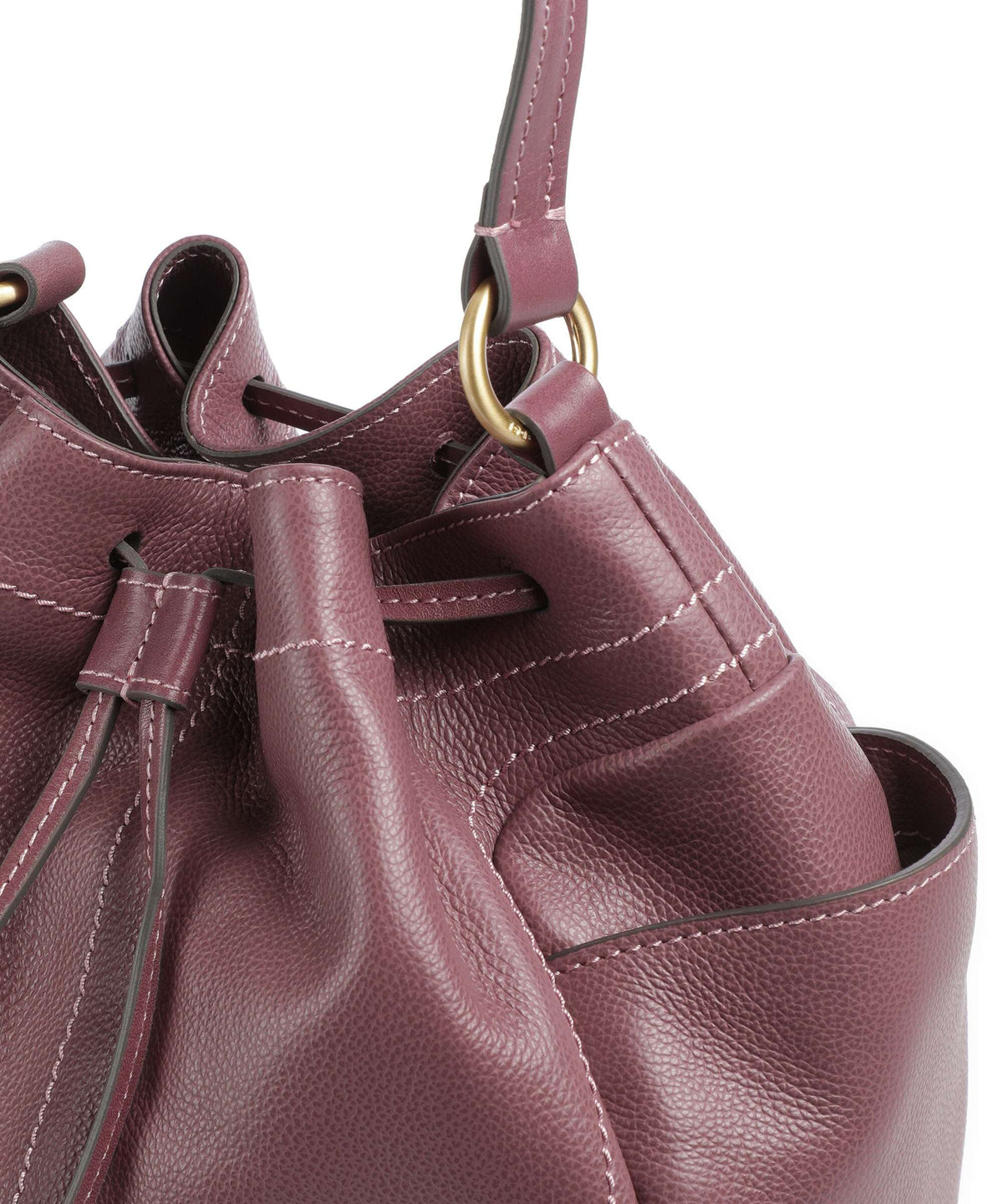 The Bridge Letizia Soft Bucket bag orchidea