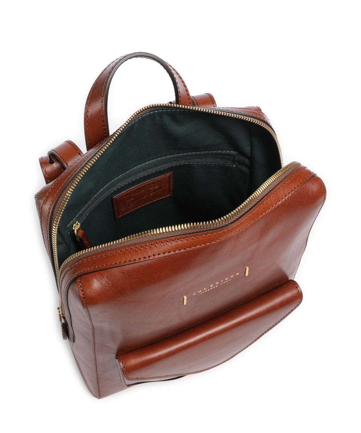 The Bridge Frida Backpack marrone