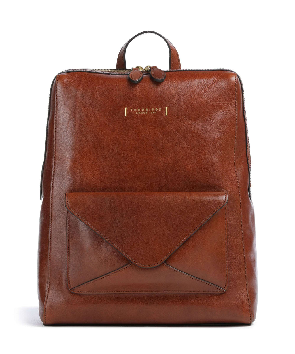 The Bridge Frida Backpack marrone