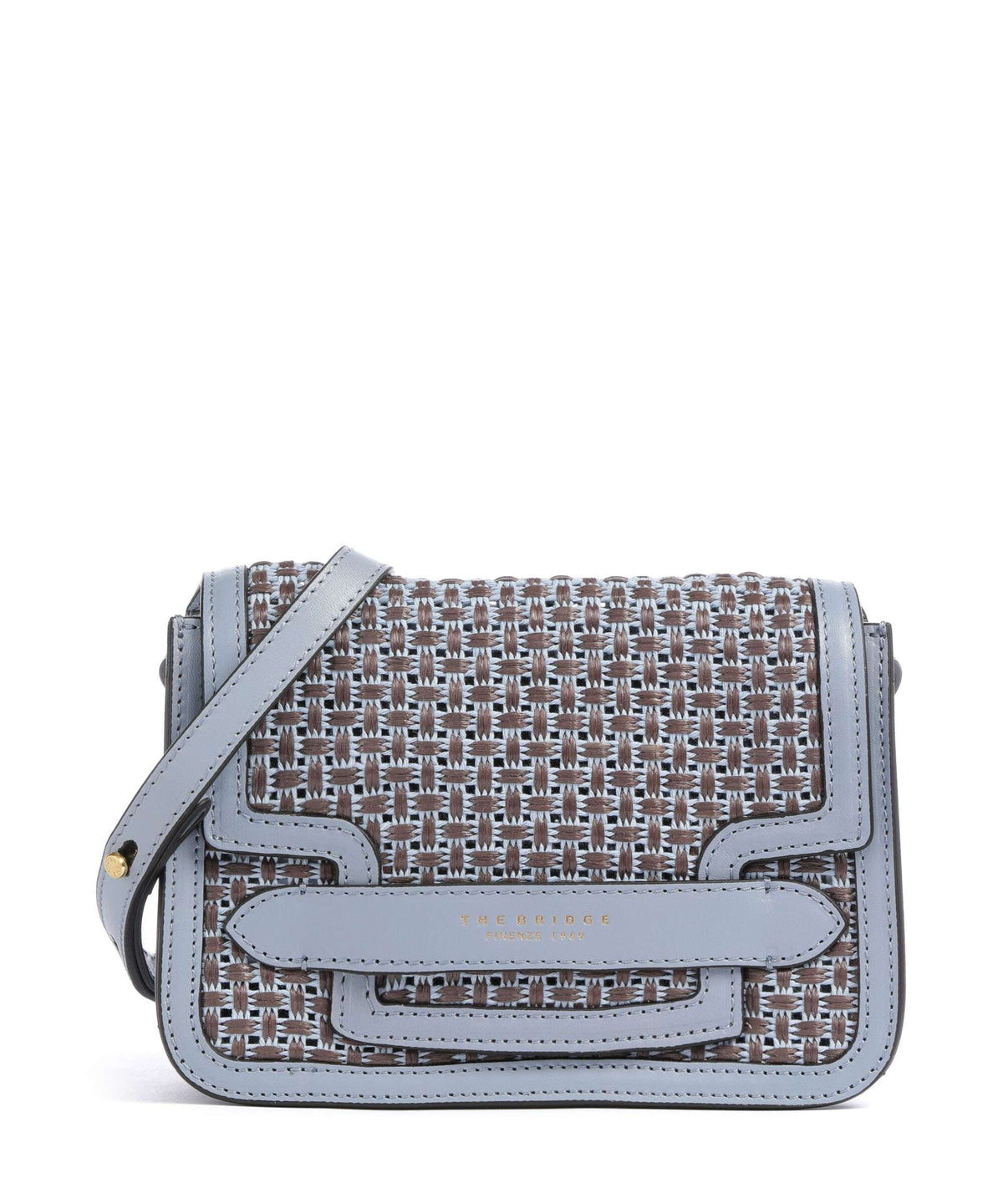 The Bridge Lucrezia Wow Crossbody bag acqua