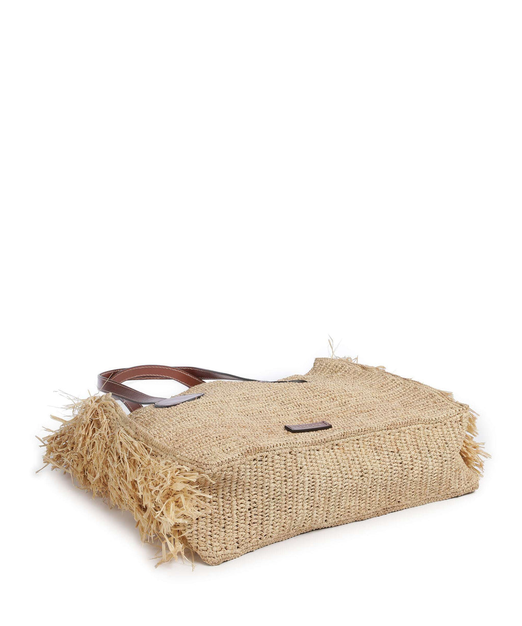 The Bridge Luna Tote bag marrone