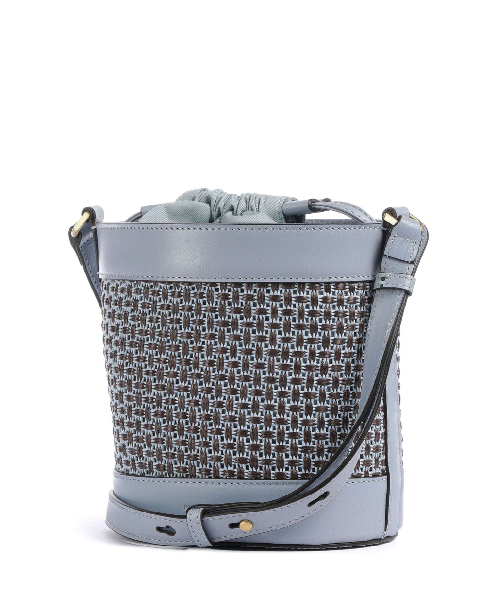 The Bridge Luna Bucket bag acqua
