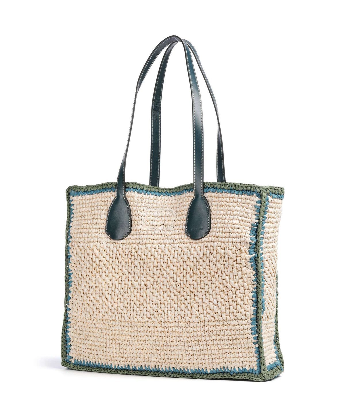 The Bridge Luna Tote bag pavone