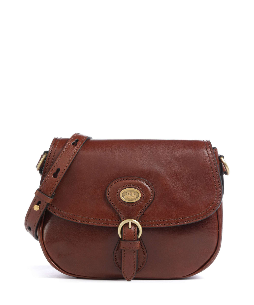 The Bridge Isadora Crossbody bag marrone