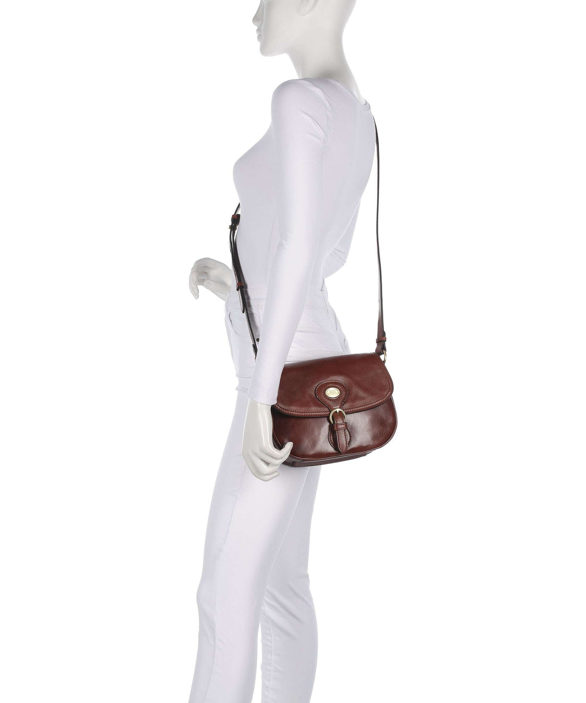 The Bridge Isadora Crossbody bag marrone