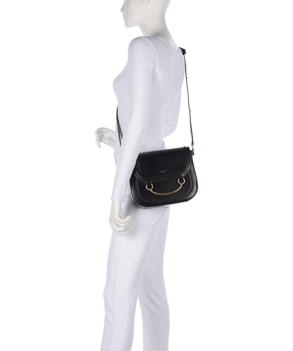 The Bridge Luce Crossbody bag nero