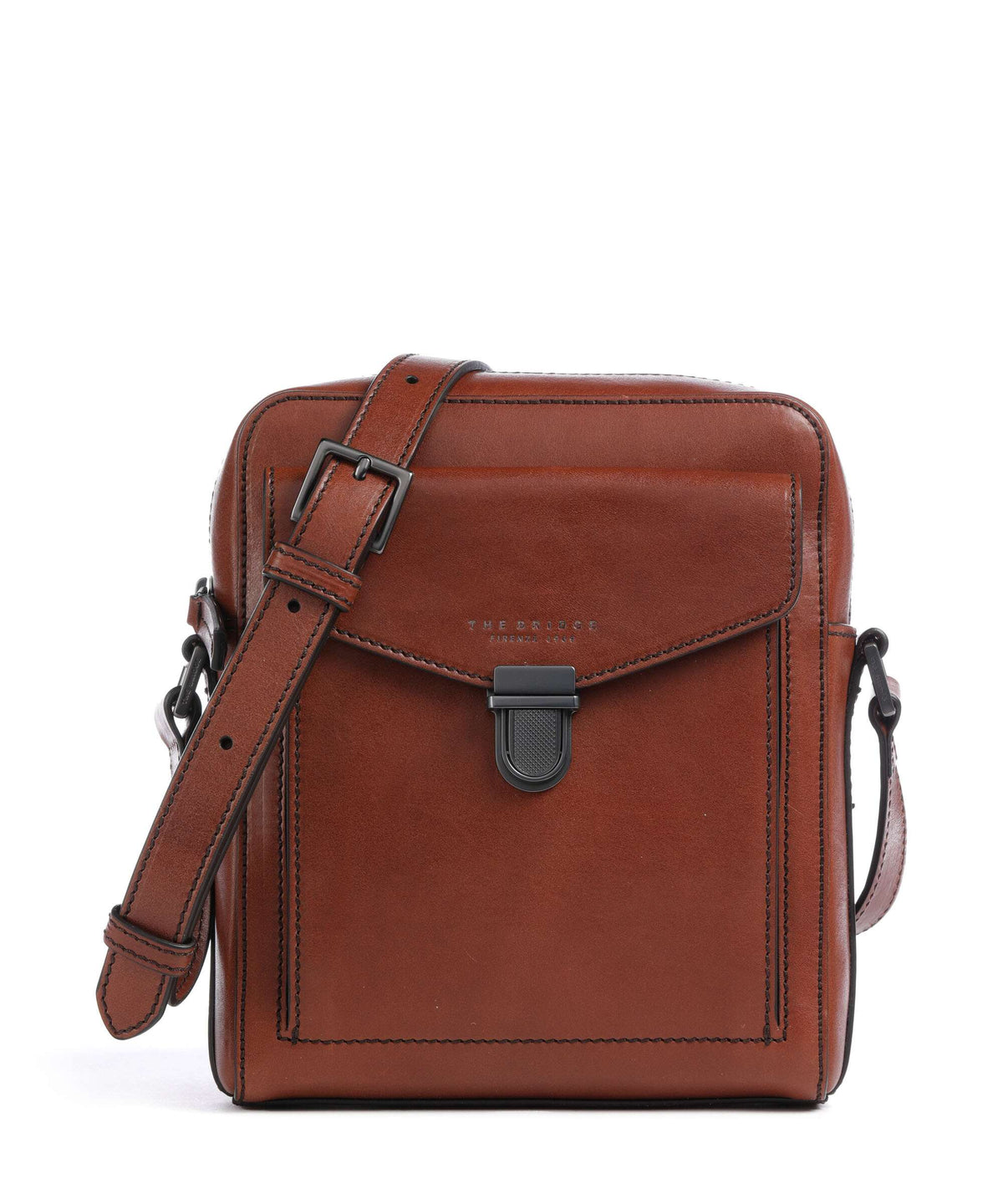 The Bridge 1980 Crossbody bag marrone