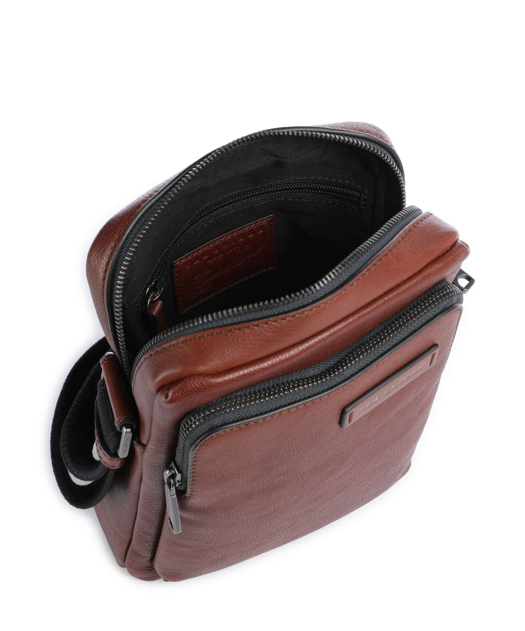 The Bridge Ludovico Crossbody bag marrone