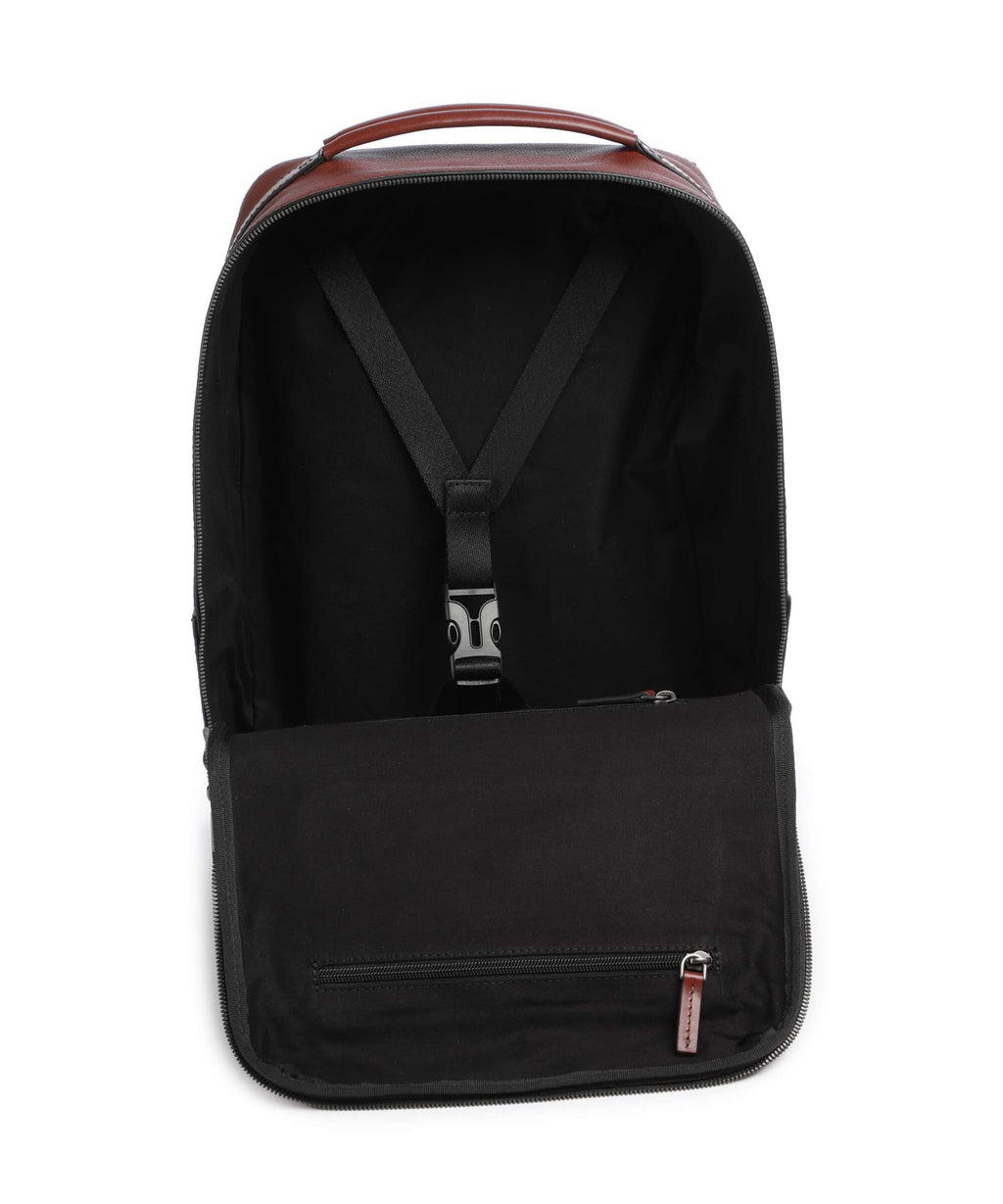 The Bridge Ludovico Travel backpack marrone