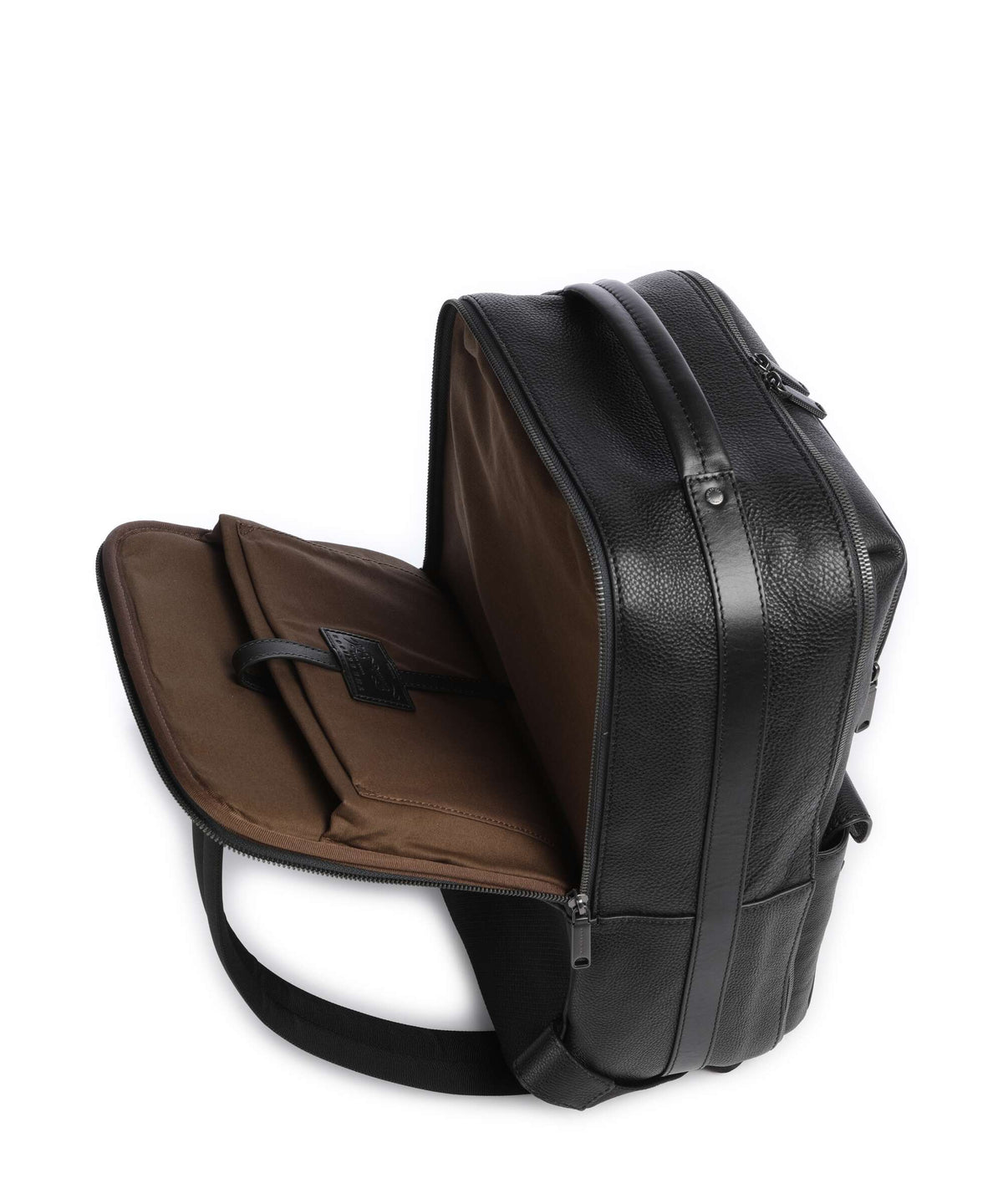 The Bridge Ludovico Travel backpack nero