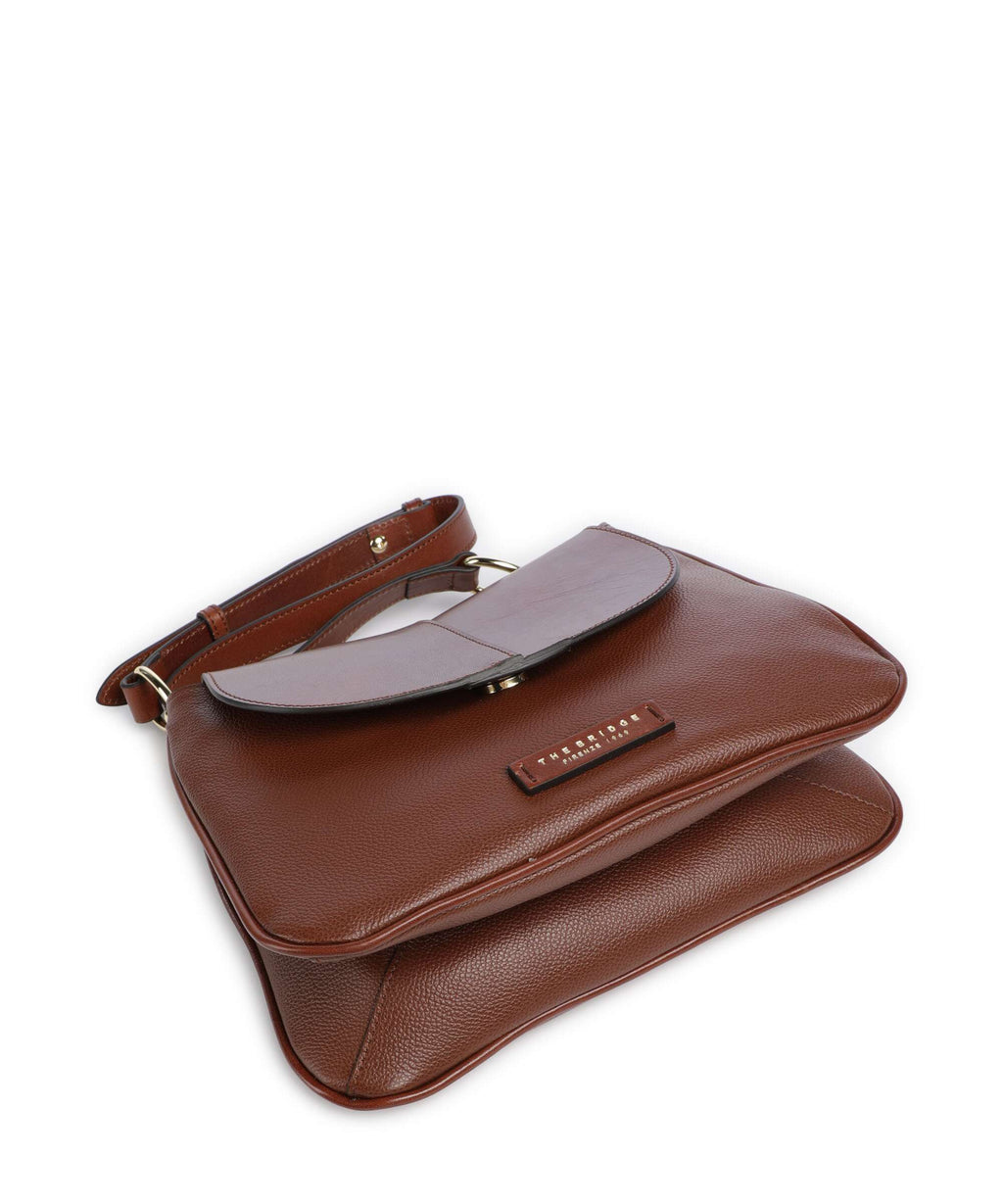 The Bridge Elisabetta Shoulder bag marrone