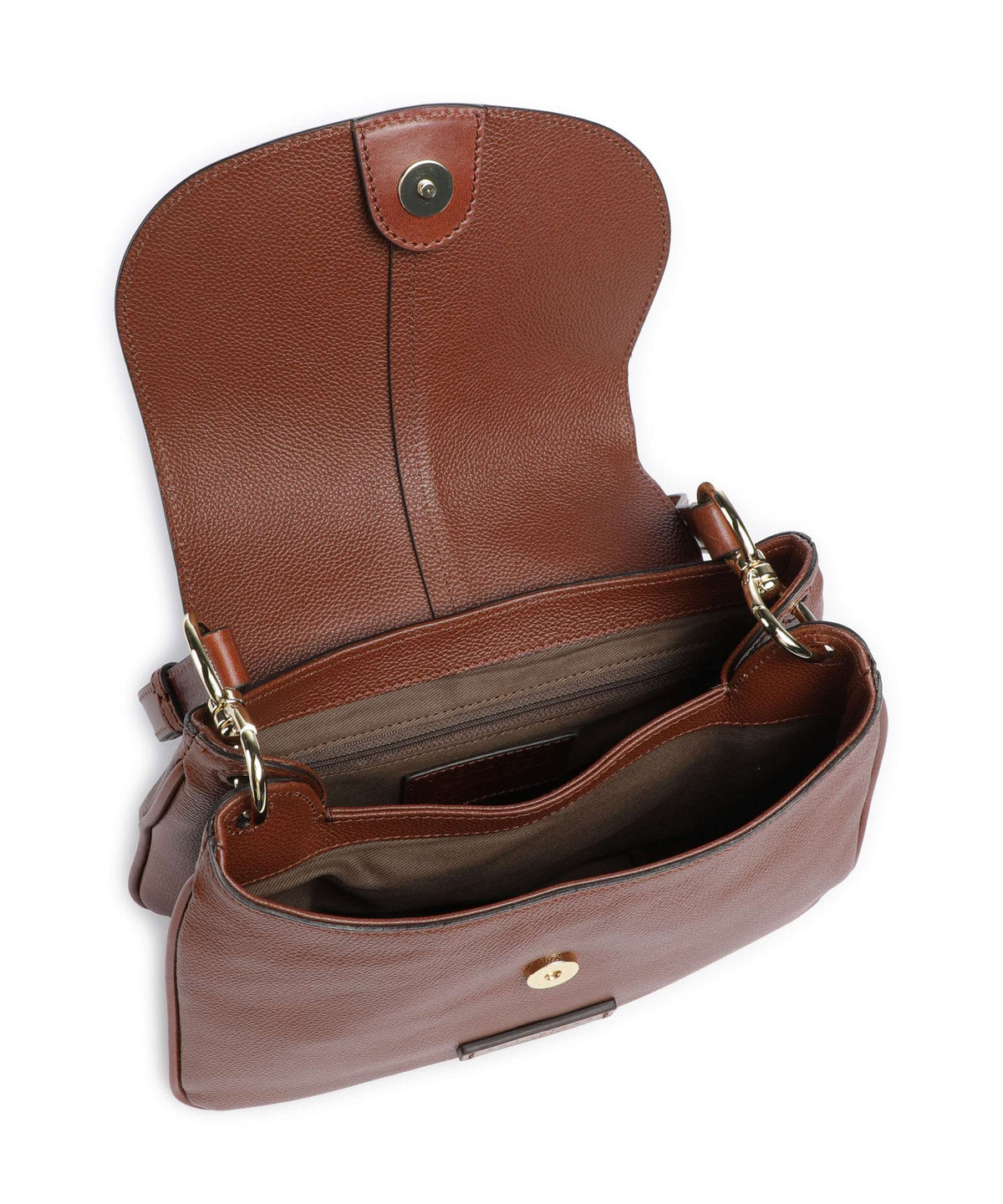 The Bridge Elisabetta Shoulder bag marrone