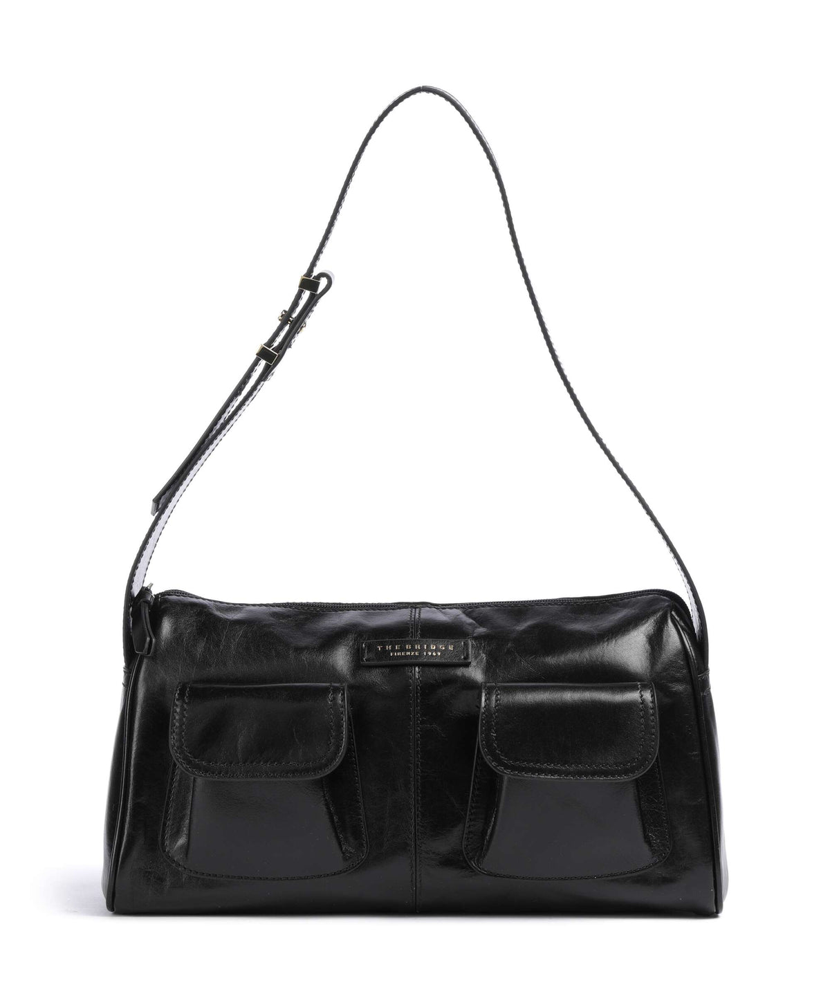The Bridge Flora Shoulder bag nero
