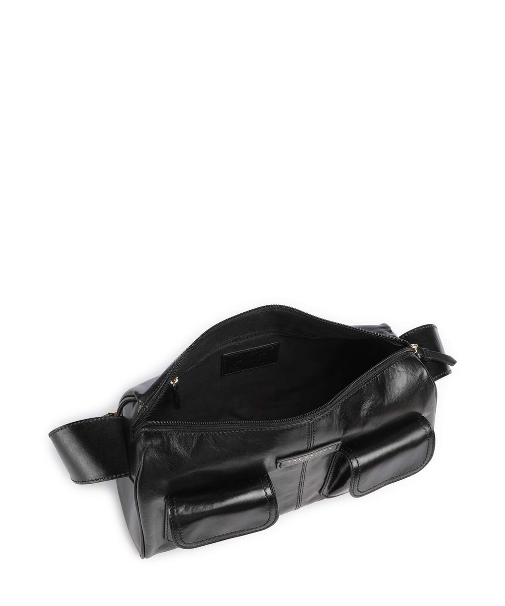 The Bridge Flora Shoulder bag nero