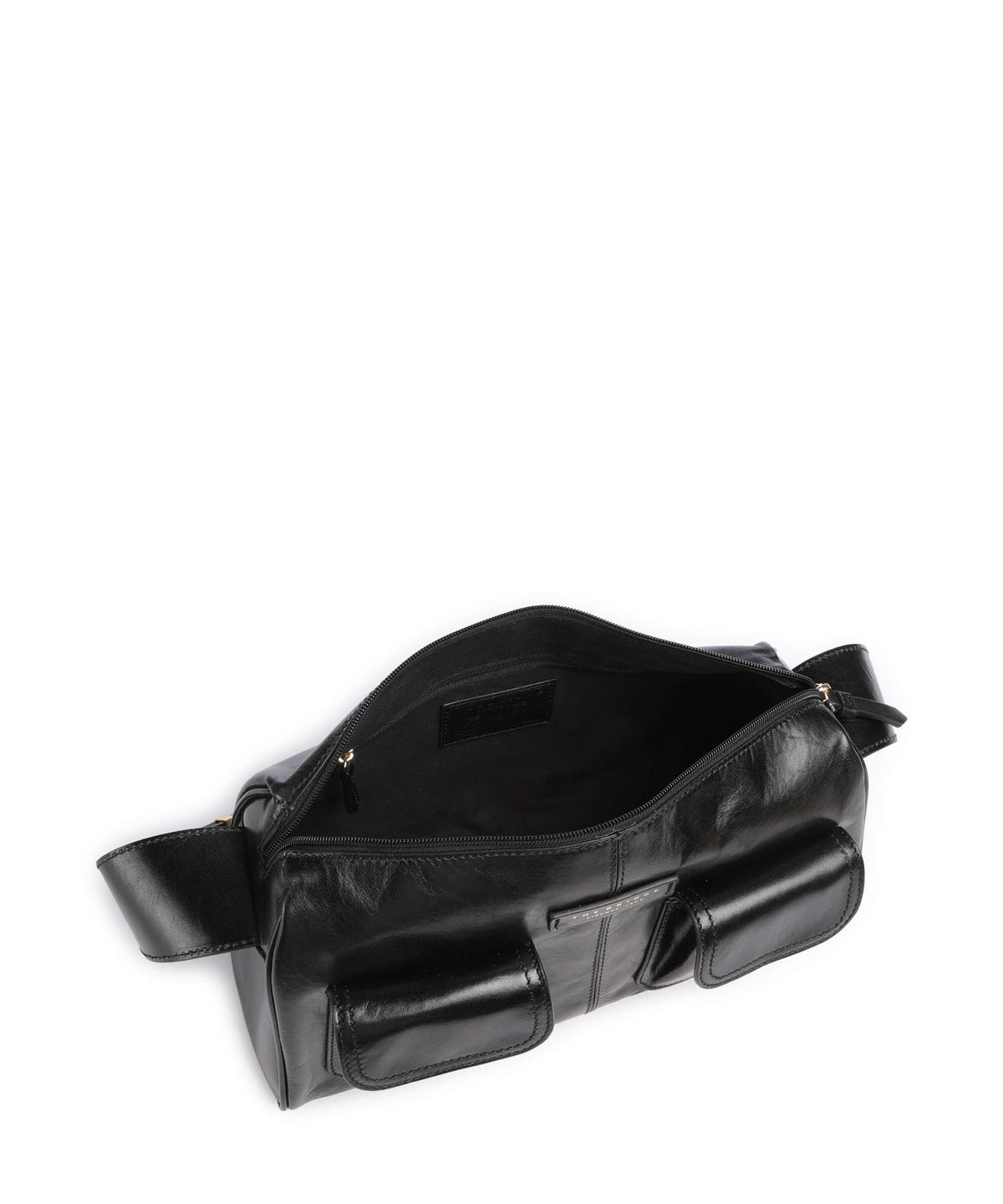 The Bridge Flora Shoulder bag nero
