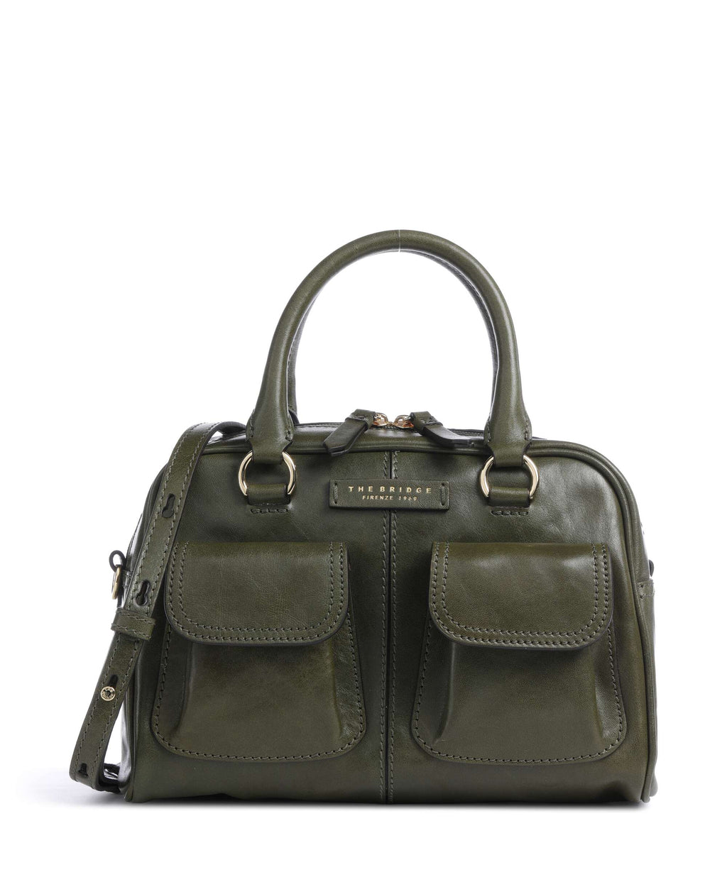 The Bridge Flora Handbag timo