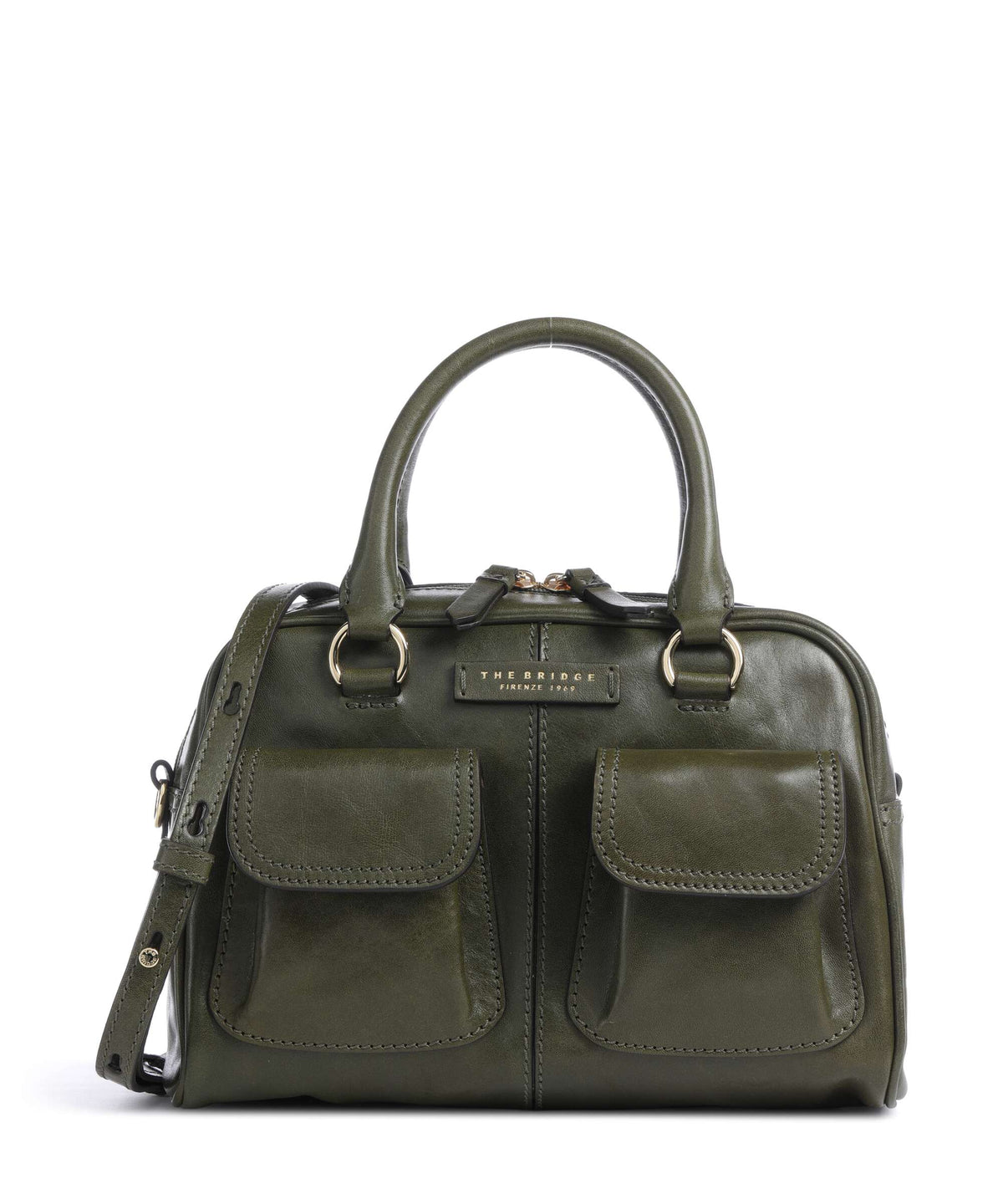 The Bridge Flora Handbag timo