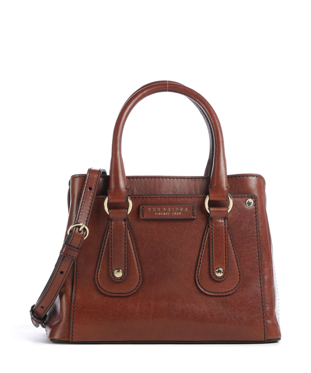 The Bridge Cecilia Handbag marrone