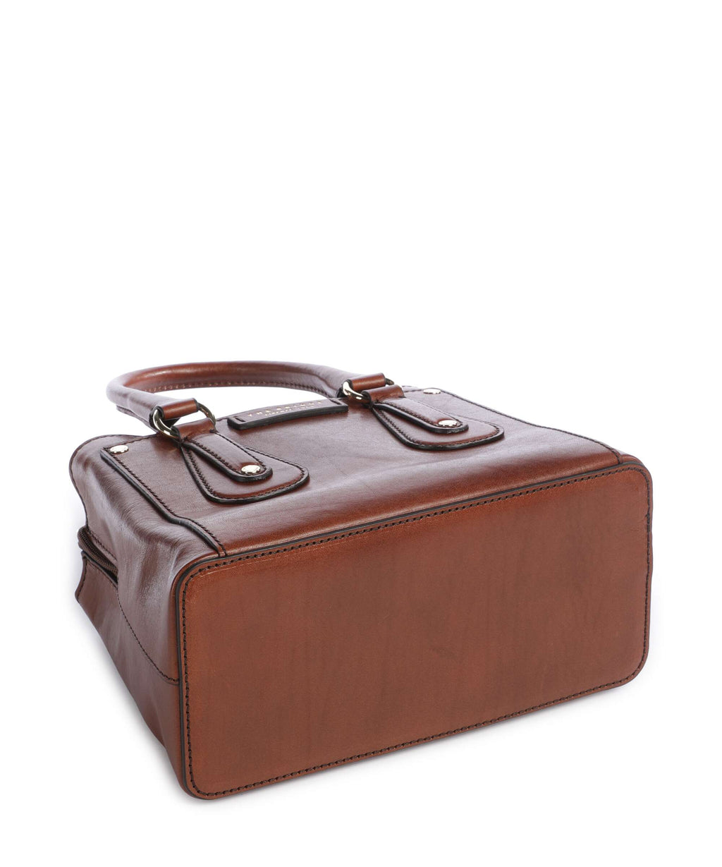 The Bridge Cecilia Handbag marrone
