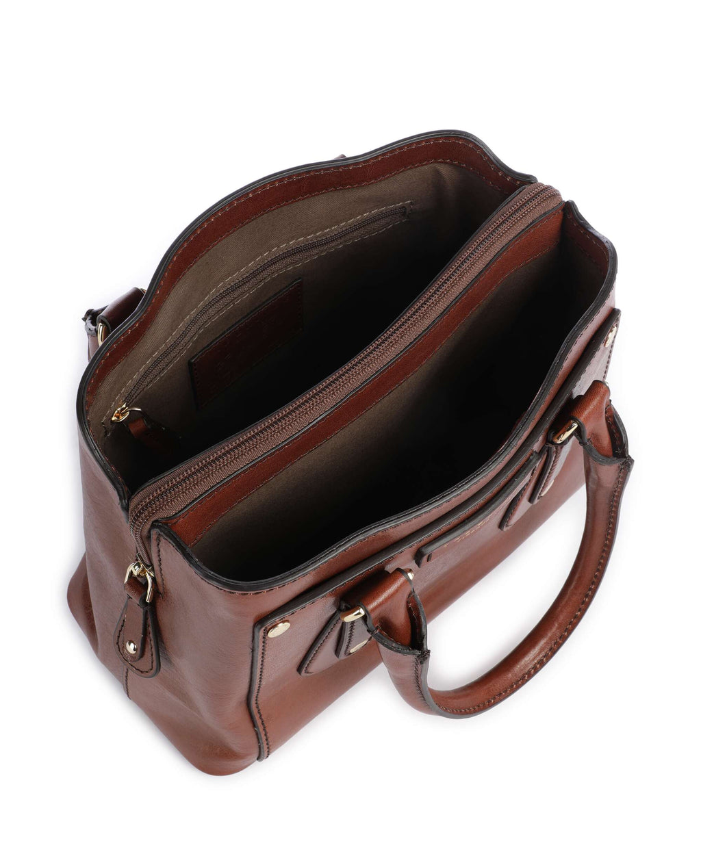 The Bridge Cecilia Handbag marrone