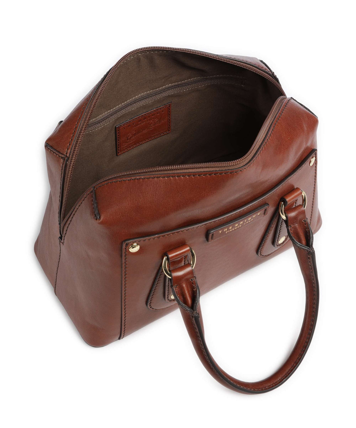 The Bridge Cecilia Handbag marrone