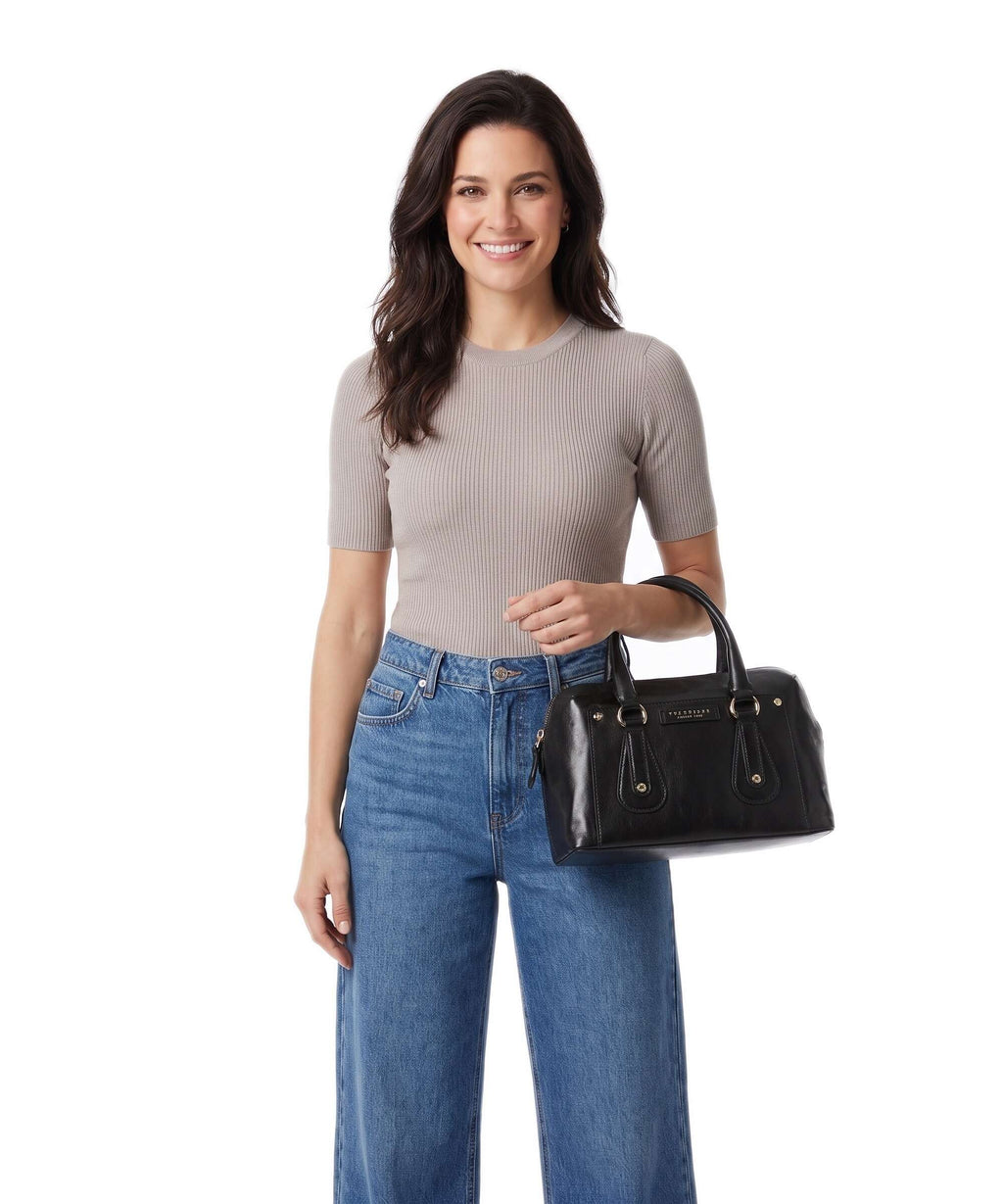 The Bridge Cecilia Handbag nero
