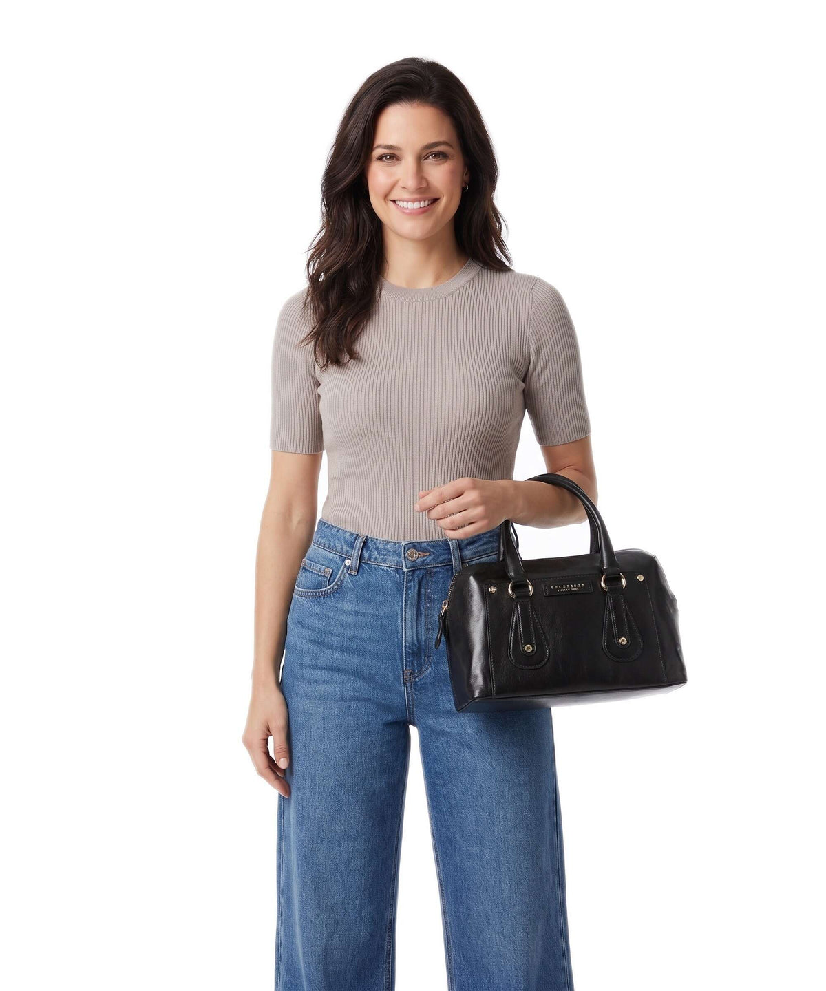 The Bridge Cecilia Handbag nero