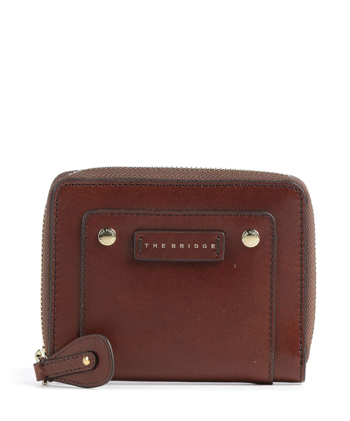 The Bridge Cecilia Wallet marrone