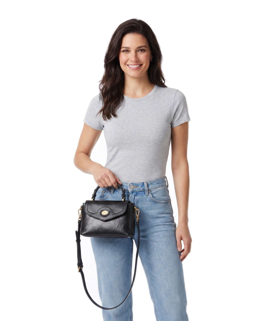 The Bridge Story Donna Handbag black