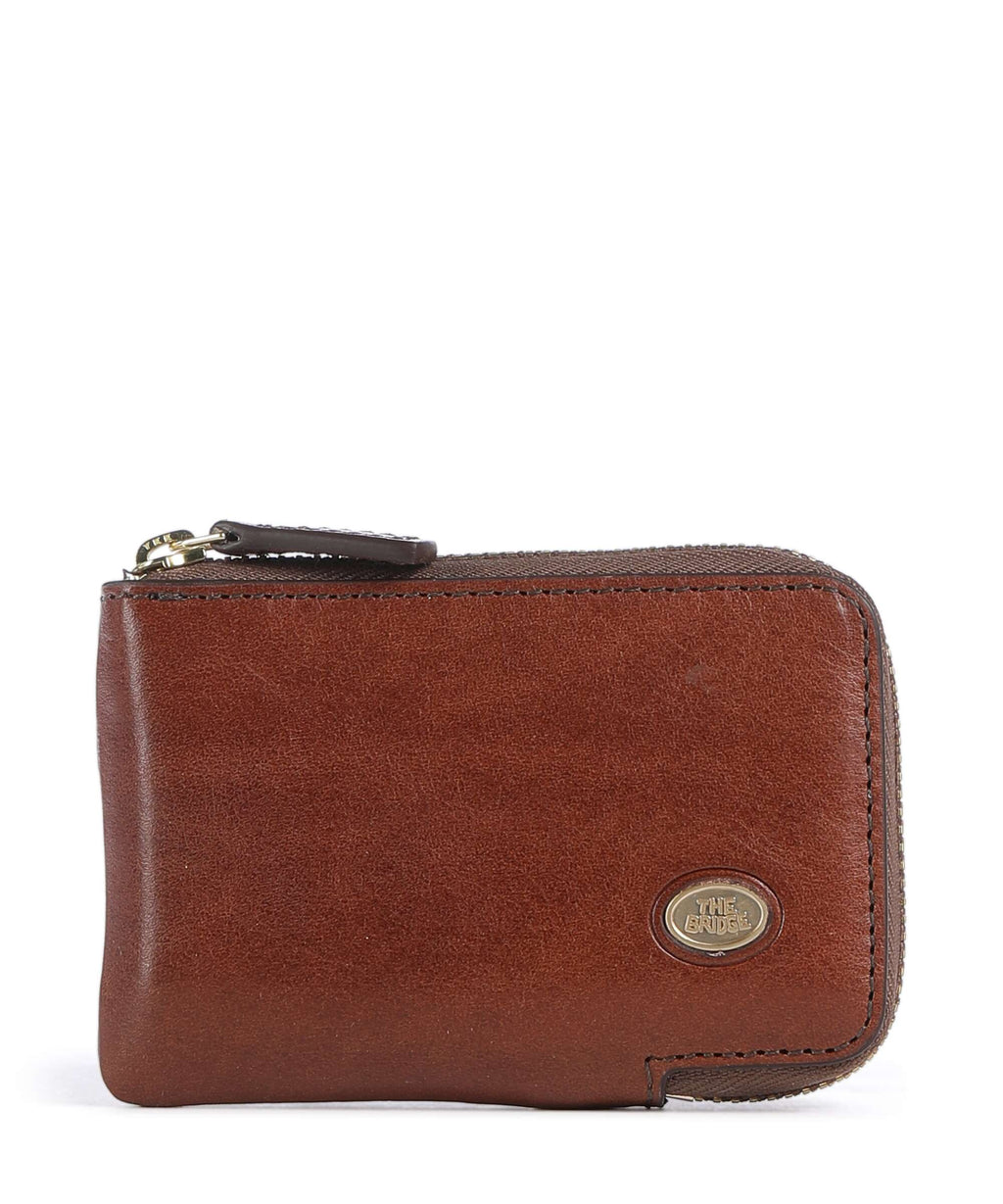 The Bridge Story Uomo Credit card holder marrone