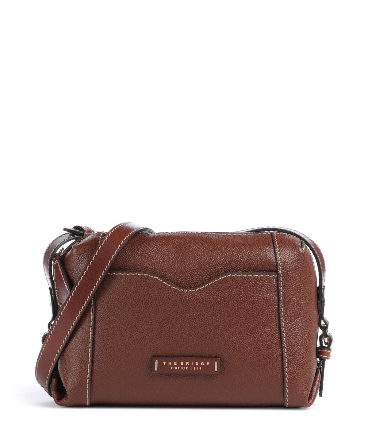 The Bridge Gemma Crossbody bag marrone