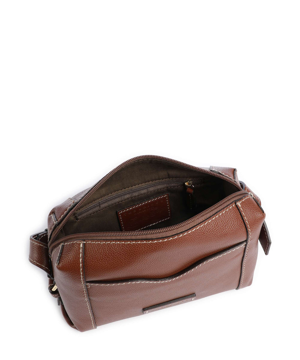 The Bridge Gemma Crossbody bag marrone