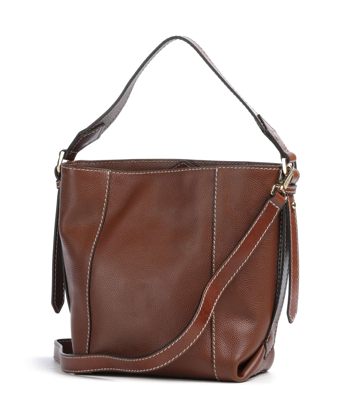 The Bridge Gemma Bucket bag marrone