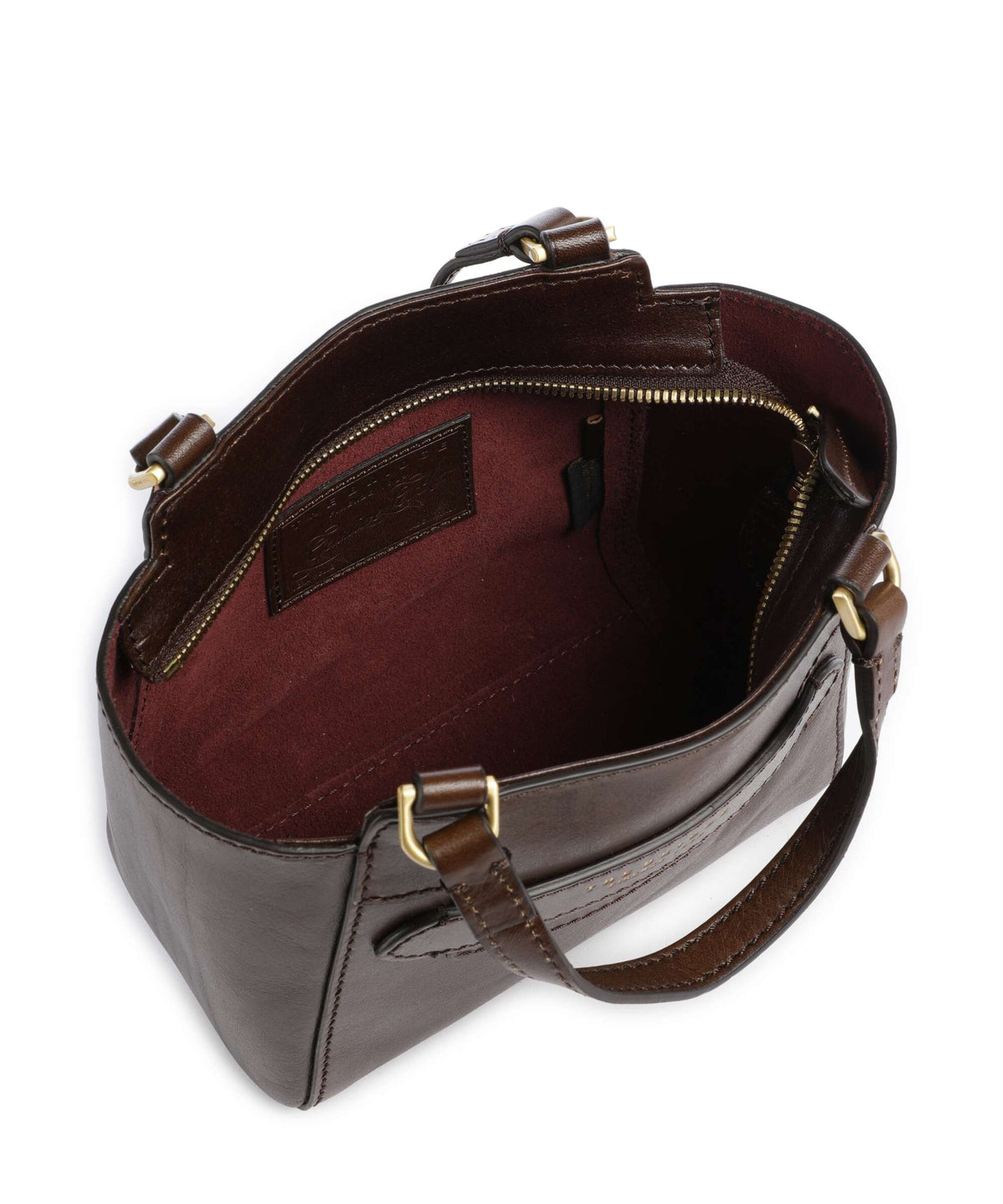 The Bridge Lucrezia Crossbody bag moka