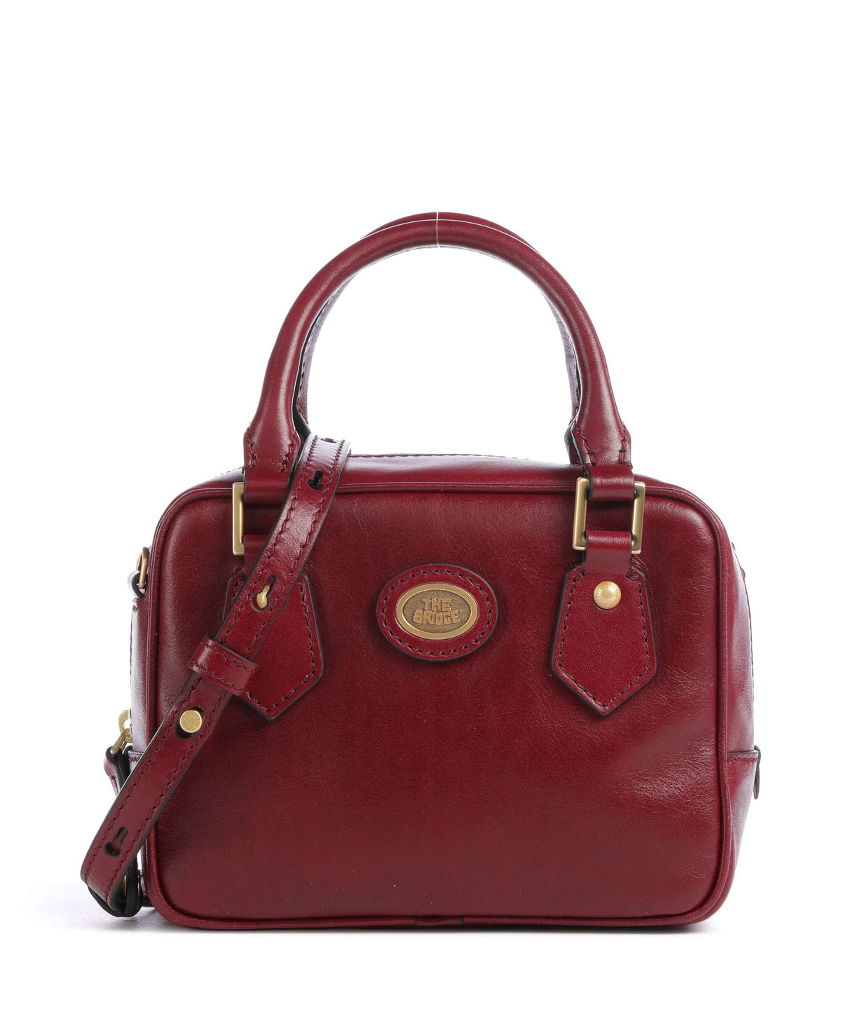 The Bridge Story Donna Handbag barolo